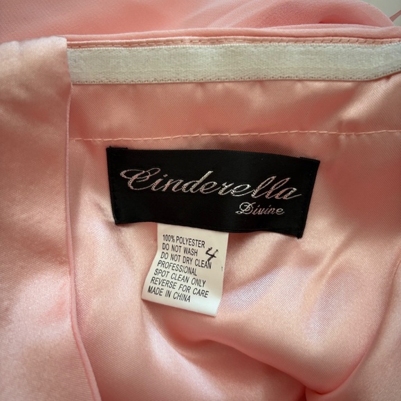 Pink prom/bridesmaid/wedding dress - Picture 7 of 8